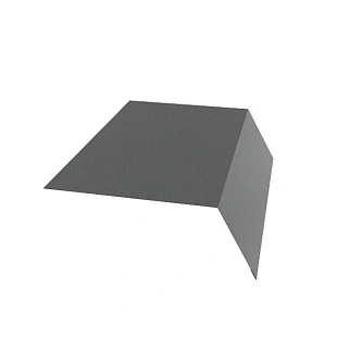 Планка карнизная 95*100 NG, МАТ, RAL 7016, 2м.п.