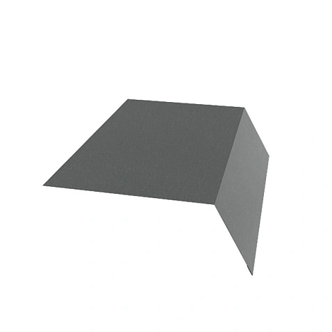 Планка карнизная 95*100 NG, A-Matt, RAL 7016, 2м.п.