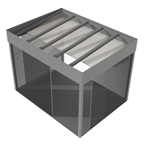 Москитная сетка-плиссе