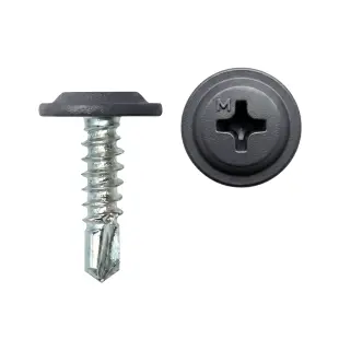 Саморез ПШС Daxmer Pro 4,2х16 RAL 7024 муар