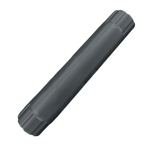 Труба соединительная PRO, RAL 7016, D125x90, 1 м.