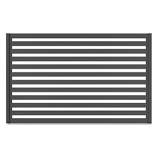 Забор Ранчо Classic 80, МАТ, RAL 7016