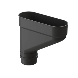 Коллектор Docke Lux D100, пластиковый RAL 7024