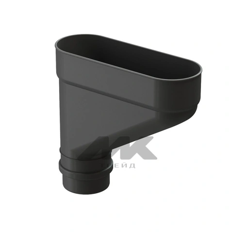Коллектор Docke Lux D100, пластиковый RAL 7024