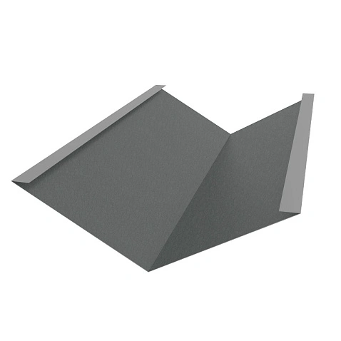 Ендова нижняя 300, МАТ, RAL 7016, 2м.п.