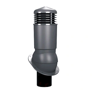 DR вентиляционный выход изолированный NORMAL Plus K89-1403, графит