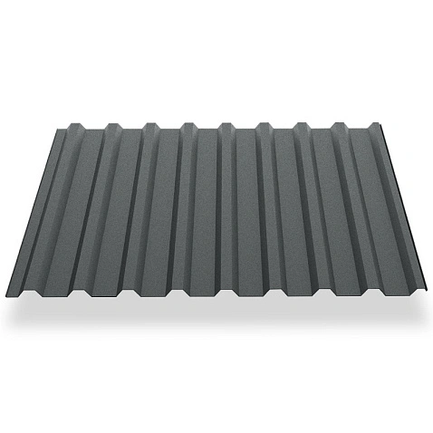 Профнастил МП20, МАТ, RAL7016, 0,5 мм, односторонний