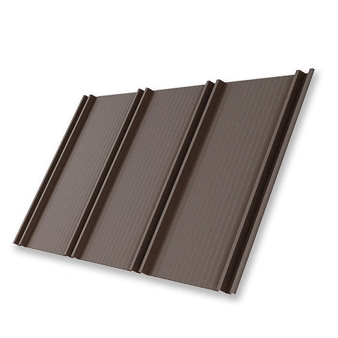 Профиль FALZIT, МАТ, RAL8017, 0,45 мм