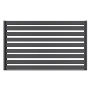 Забор Ранчо Classic 120, МАТ, RAL 7016