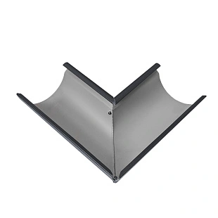 Угол желоба наружный 90°, D120/90, RAL 7016, МАТ