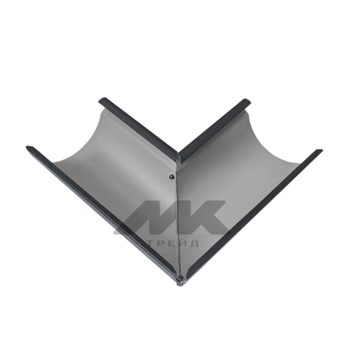 Угол желоба наружный 90°, D120/90, RAL 7016, МАТ
